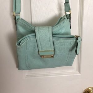 Over shoulder purse
